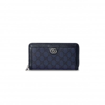 GUCCI OPHIDIA ZIPPER LONG WALLET 706844 (19*10.5*2.5cm)